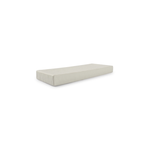 Mikasa Hospitality 5320799 Chic White Porcelain 4.72" x 11.81" x 1.18"H Platform Plate
