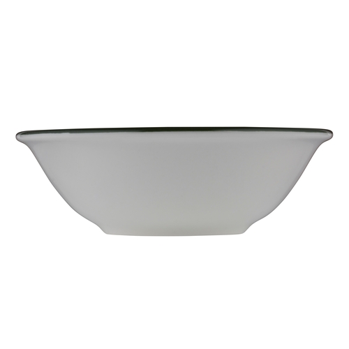 Mikasa Hospitality 5321577 ID Fine Modest Green Fine China 6.3" Dia. Bowl - 1 Doz