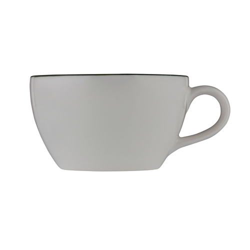 Mikasa Hospitality 5321585 ID Fine Modest Green Fine China 9 oz. Espresso Cup - 1 Doz