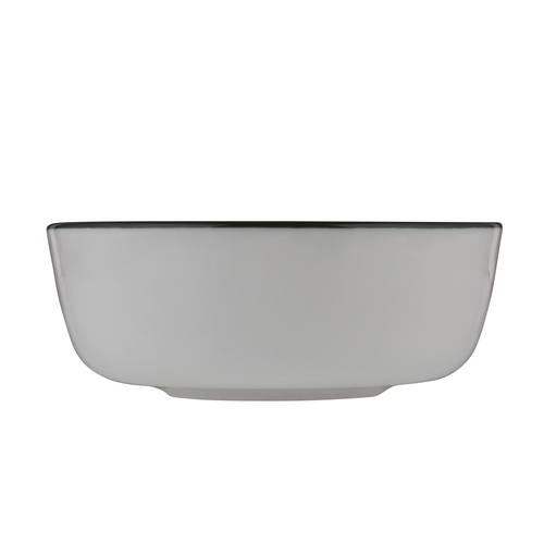 Mikasa Hospitality 5321593 ID Fine Modest Green Fine China 5 oz. Bowl - 1 Doz