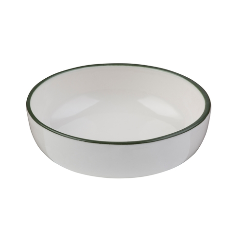 Mikasa Hospitality 5321594 ID Fine Modest Green Fine China 15.6 oz. Bowl - 1 Doz