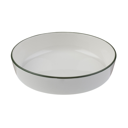Mikasa Hospitality 5321595 ID Fine Modest Green Fine China 39.6 oz. Bowl - 6 Each