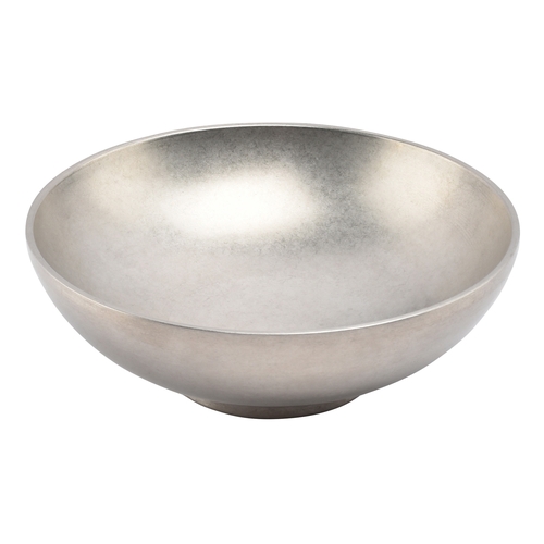 Mikasa Hospitality 5322275 F2D Stainless Steel 24.3 oz. Bowl w/ Silver Finish - 6 Each