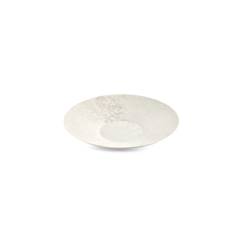 Mikasa Hospitality 5323027 Lustre White Porcelain 29.4 oz. Deep Plate - 2 Doz