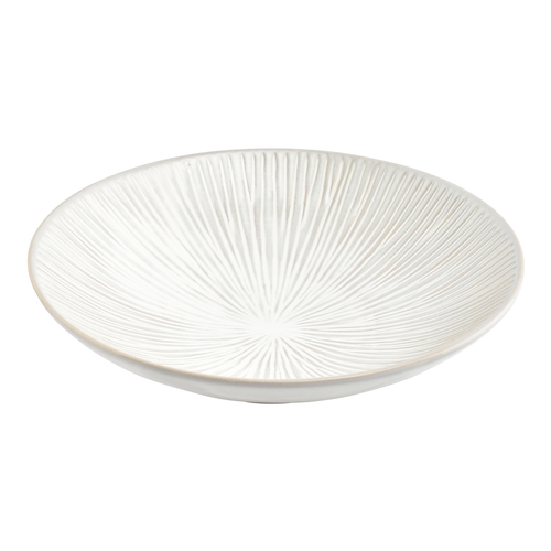 Mikasa Hospitality 5323453 F2D Grey Porcelain 33.8 oz. Platter - 16 Each
