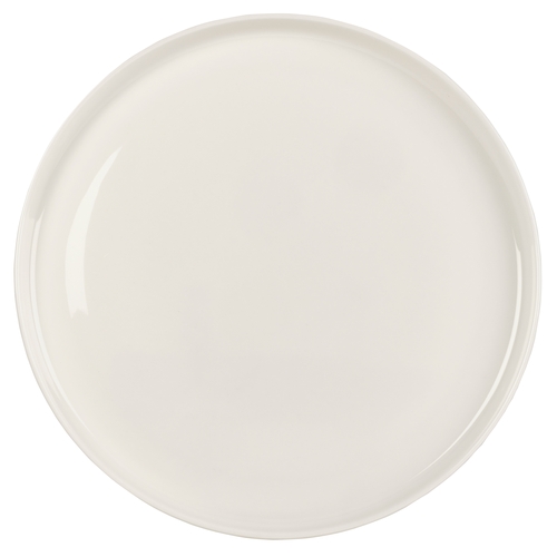 Mikasa Hospitality 5324095 White Bone China 5.1" Dia. Coupe Plate - 2 Doz