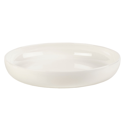 Mikasa Hospitality 5324096 White Bone China 37 oz. Deep Plate - 16 Each