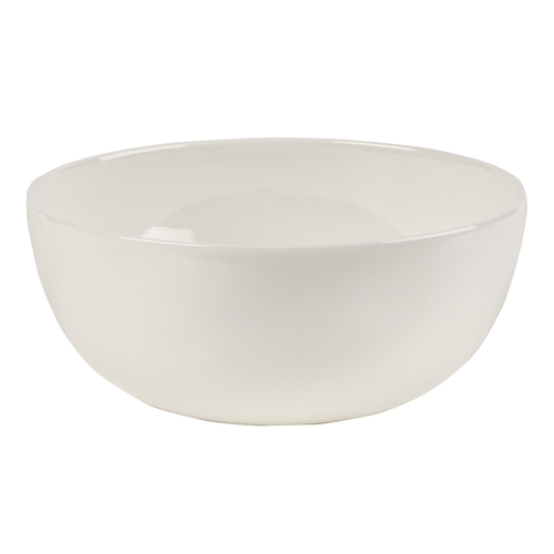 Mikasa Hospitality 5324105 White Bone China 28 oz. Bowl - 16 Each