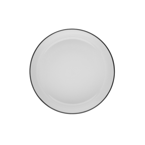 Mikasa Hospitality 5324476 ID Fine Modest Black Fine China 15.6 oz. Bowl - 1 Doz