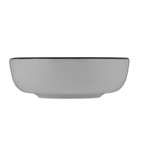 Mikasa Hospitality 5324477 ID Fine Modest Black Fine China 40 oz. Bowl - 6 Each