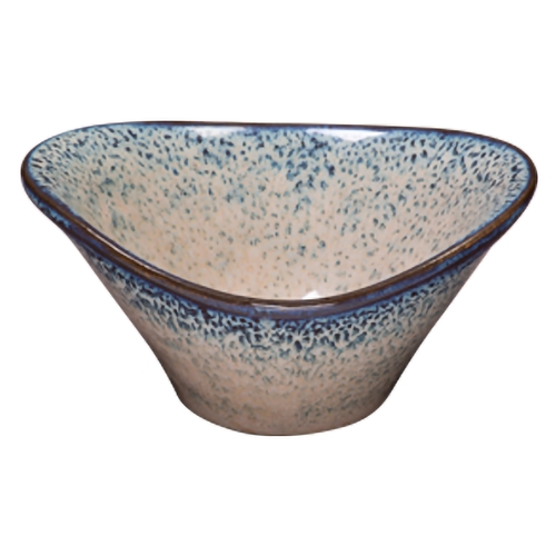 Mikasa Hospitality 5324963 Roots Blue Vitrified Stoneware 5.1 oz. Bowl - 1 Doz