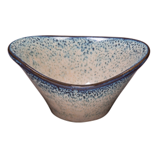 Mikasa Hospitality 5324965 Roots Blue Vitrified Stoneware 15.6 oz. Bowl - 6 Each