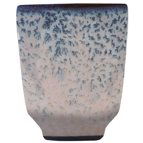 Mikasa Hospitality 5324967 Roots Blue Vitrified Stoneware 7 oz. Bowl - 1 Doz