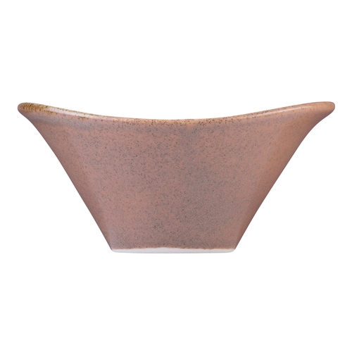 Mikasa Hospitality 5325262 Roots Coastal Vitrified Stoneware 8.5 oz. Bowl - 1 Doz