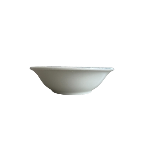 Mikasa Hospitality 5327557 1972 Swirl Gray Vitrified Stoneware 16.9 oz. Coupe Bowl