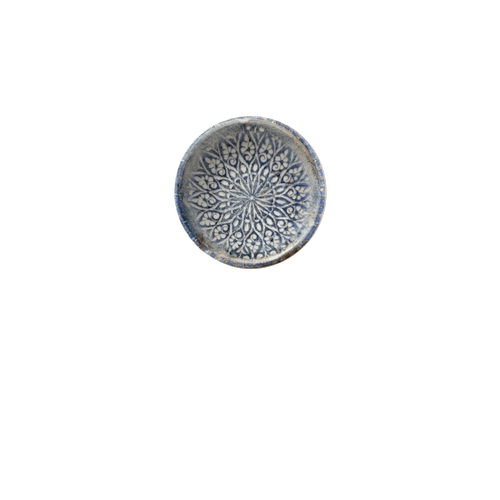 Mikasa Hospitality 5327568 1972 Granada Blue Vitrified Stoneware 11.5 oz. Coupe Bowl