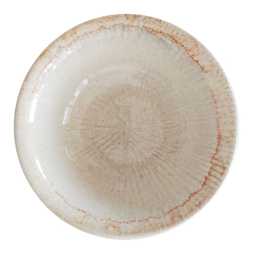 Mikasa Hospitality 5327578 1972 Zen Sand Vitrified Stoneware 11.5 oz. Coupe Bowl