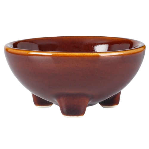 Mikasa Hospitality 5329698 Towle Stoneware 6 oz. Molcajete Bowl - 16 Each