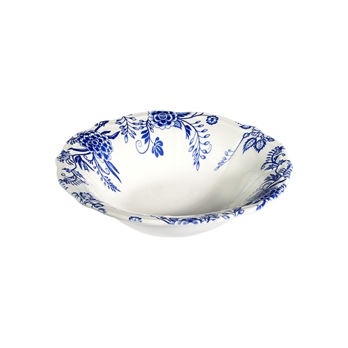 Mikasa Hospitality 5336908 1972 Silva Blue Fulya 38.9 oz. Bowl - 6 Each