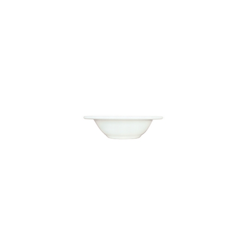 Mikasa Hospitality 5337073 ID Fine White Fine China 8 oz. Bowl - 1 Doz