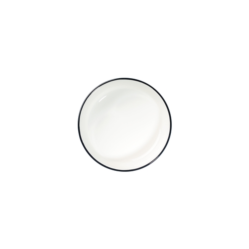 Mikasa Hospitality 5337280 ID Fine Modest Black Fine China 24.7 oz. Bowl - 6 Each