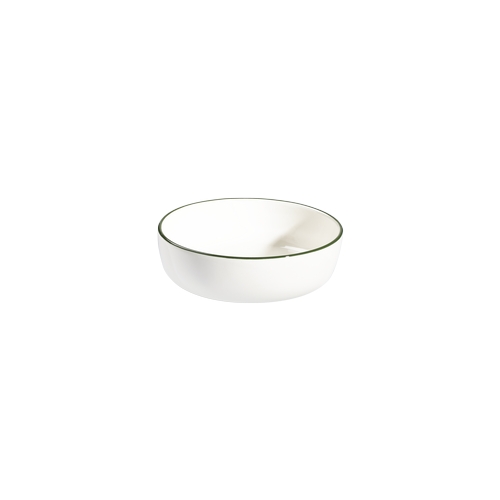 Mikasa Hospitality 5337302 ID Fine Modest Green Fine China 24.7 oz. Bowl - 6 Each