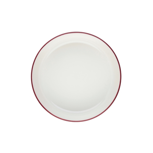 Mikasa Hospitality 5337308 ID Fine Modest Maroon Fine China 24.7 oz. Bowl - 6 Each