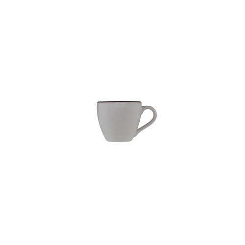Mikasa Hospitality 5338833 ID Fine Modest Brown Fine China 3 oz. Espresso Cup - 1 Doz