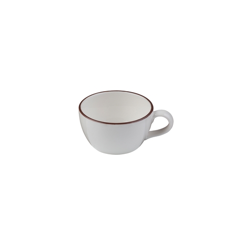 Mikasa Hospitality 5338982 ID Fine Modest Brown Fine China 9 oz. Cup- 1 Doz
