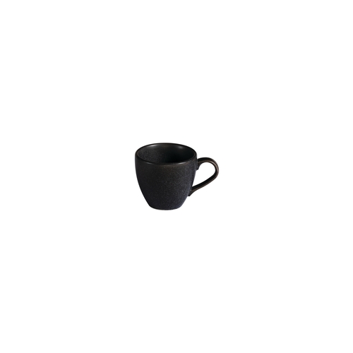 Mikasa Hospitality 5340261 ID Fine Reckless Black Fine China 3 oz. Espresso Cup - 1 Doz