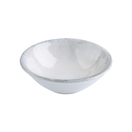 Mikasa Hospitality 5340313 ID Fine Surf Grey Fine China 3 oz. Bowl - 2 Doz