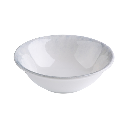 Mikasa Hospitality 5340314 ID Fine Surf Grey Fine China 14 oz. Bowl - 1 Doz