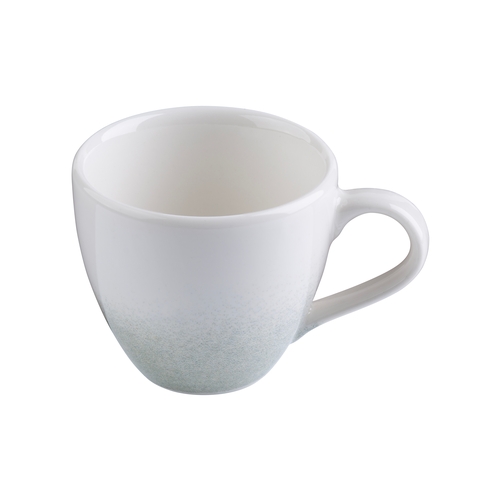 Mikasa Hospitality 5340325 ID Fine Surf Grey Fine China 3 oz. Espresso Cup - 1 Doz