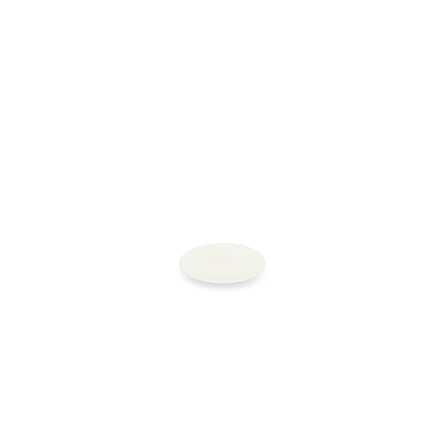 Mikasa Hospitality 5349813 White Bloom Bone China 5.5" Dia. Plate - 4 Each