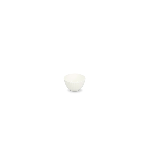Mikasa Hospitality 5350041 White Bloom Bone China 9.5 oz. Bowl - 4 Each