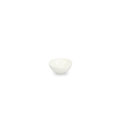 Mikasa Hospitality 5350042 White Bloom Bone China 17 oz. Bowl - 32 Each