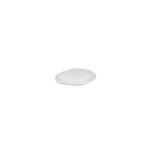 Mikasa Hospitality 5350081 Icon Pearl Porcelain 7.9" x 7.1" Plate - 4 Each