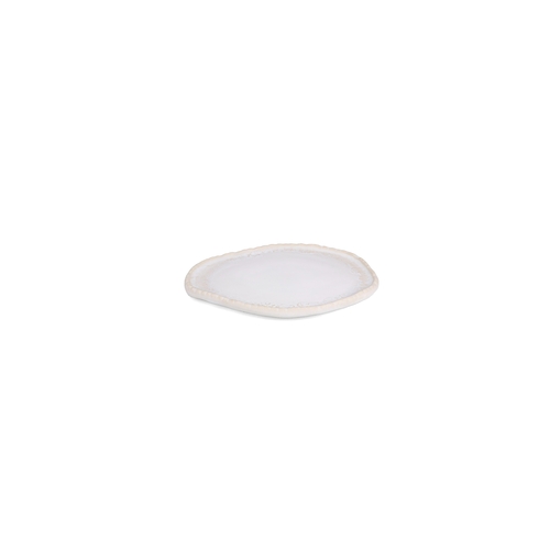 Mikasa Hospitality 5350119 Icon Pearl Porcelain 9.45" Dia. Plate - 4 Each
