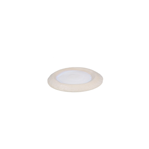 Mikasa Hospitality 5350121 Icon Pearl Porcelain 10.6" Dia. Deep Plate - 4 Each