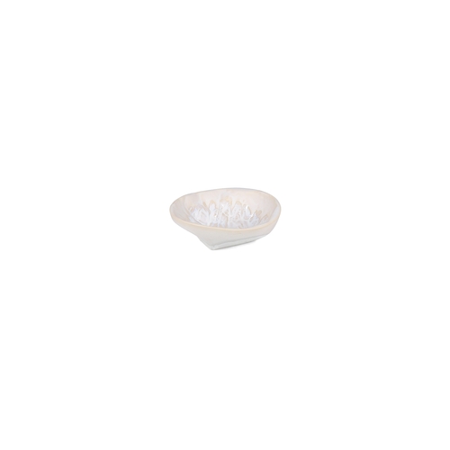 Mikasa Hospitality 5350185 Icon Pearl Porcelain 7.1" Dia. x 2.6"H Bowl - 4 Each