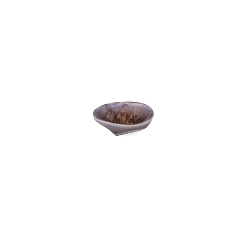 Mikasa Hospitality 5350186 Icon Purple Porcelain 7.1" Dia. Bowl - 4 Each