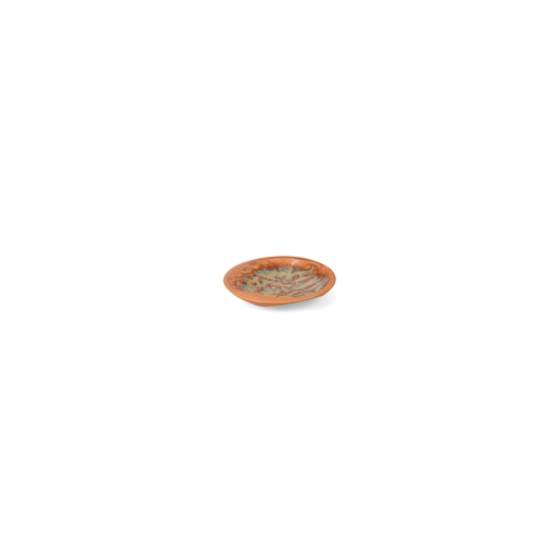 Mikasa Hospitality 5350193 Icon Orange Porcelain 5.9" Dia. Plate - 4 Each