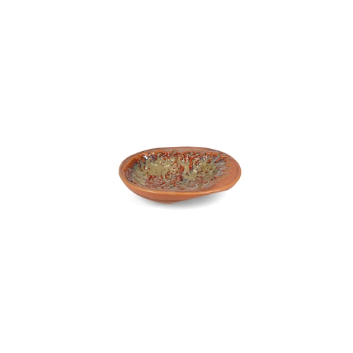 Mikasa Hospitality 5350195 Icon Orange Porcelain 10" Dia. Bowl - 2 Each