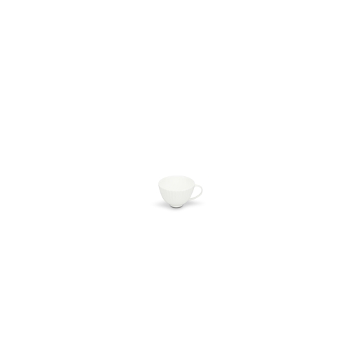 Mikasa Hospitality 5350196 White Bloom Bone China 3.9 oz. Cup - 4 Each