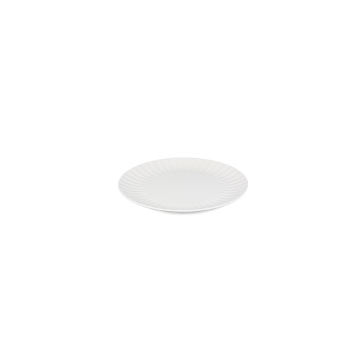 Mikasa Hospitality 5350200 White Bloom Bone China 9.8" Dia. Plate