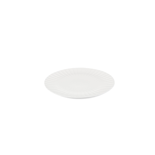 Mikasa Hospitality 5350201 White Bloom Bone China 12.2" Dia. Plate