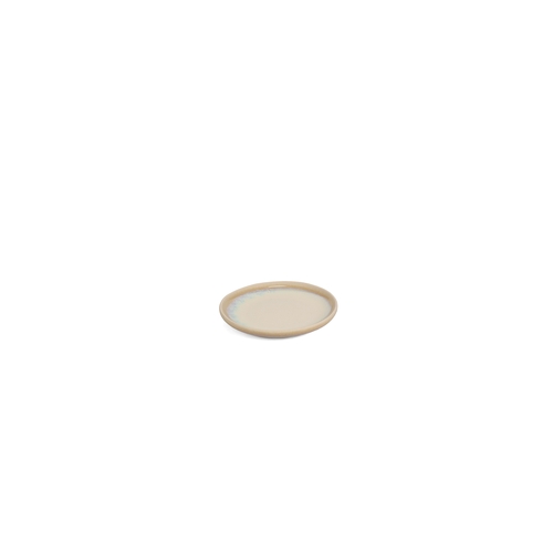 Mikasa Hospitality 5350748 Sand Base Porcelain 5.9" Dia. Plate - 4 Each