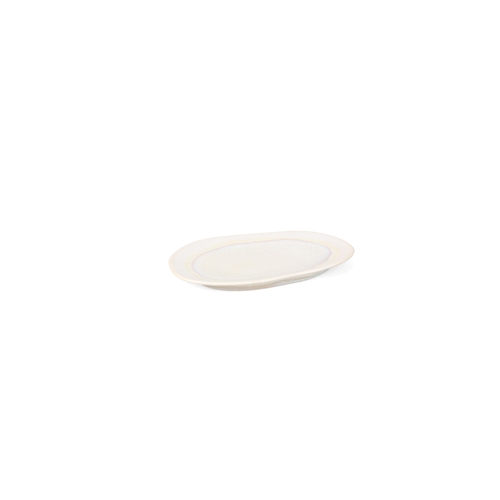Mikasa Hospitality 5350811 Moya Glow Porcelain 10.6" x 6.3" Platter - 4 Each