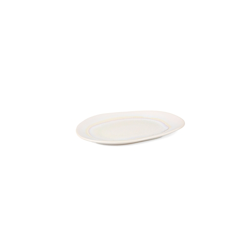 Mikasa Hospitality 5350820 Moya Glow Porcelain 11.8" x 7.9" Platter - 4 Each