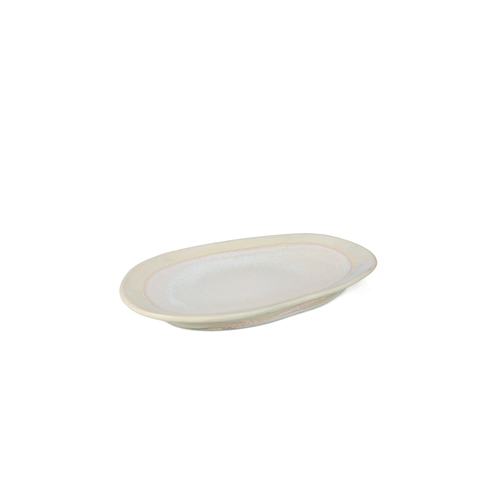 Mikasa Hospitality 5350837 Moya Glow Porcelain 14.2" x 10.2" Platter - 4 Each
